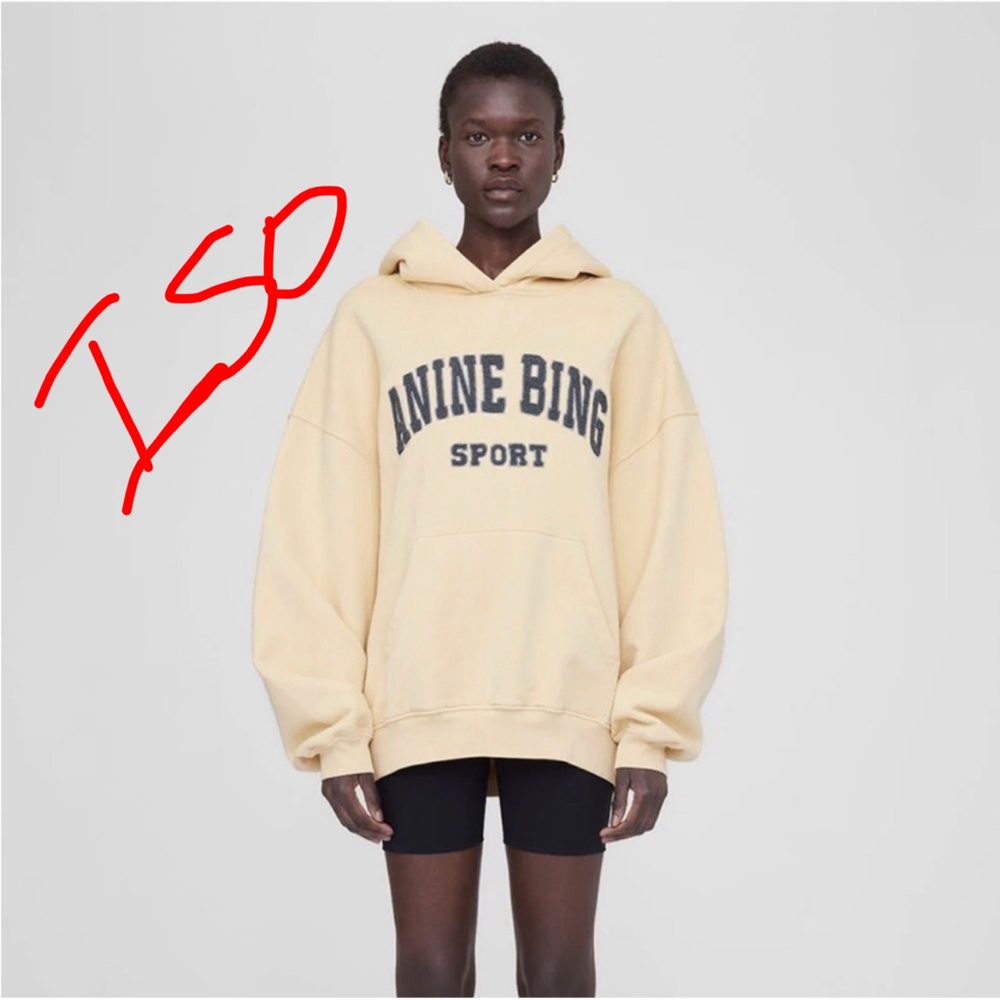 In search of - Anine Bing Pale Yellow